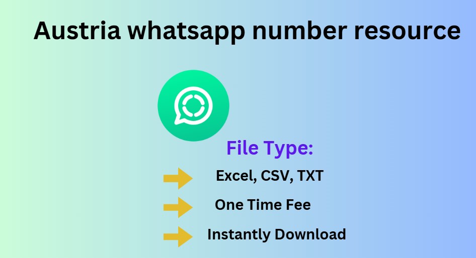 Austria whatsapp number resource