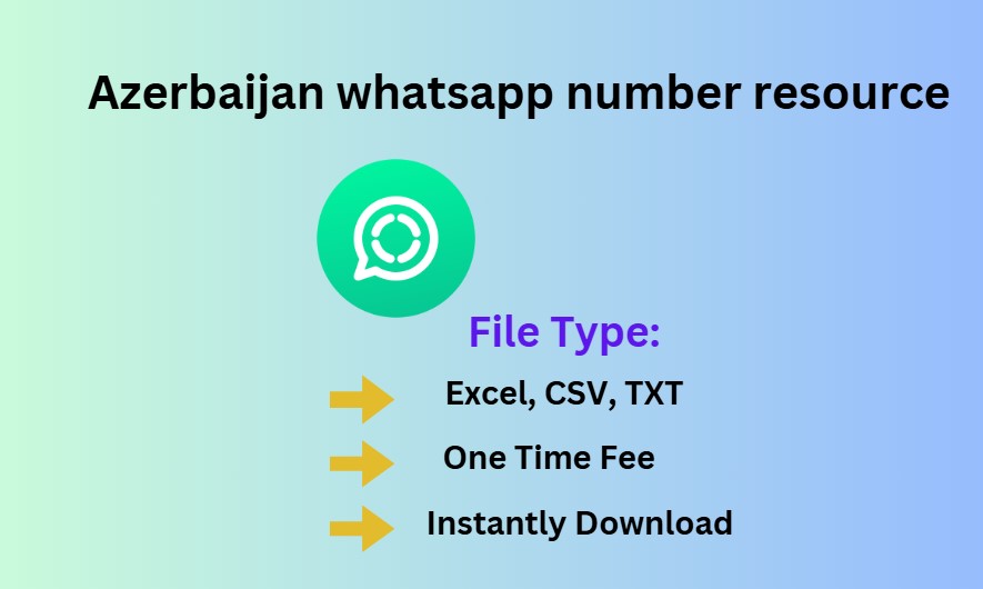 Azerbaijan whatsapp number resource