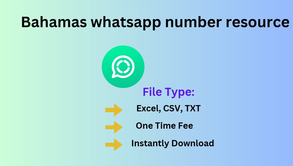 Bahamas whatsapp number resource