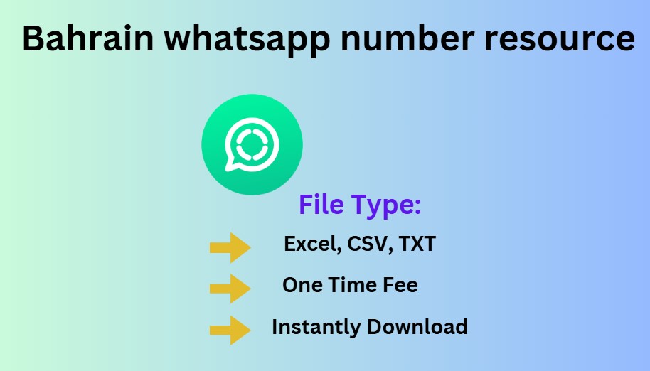 Bahrain whatsapp number resource