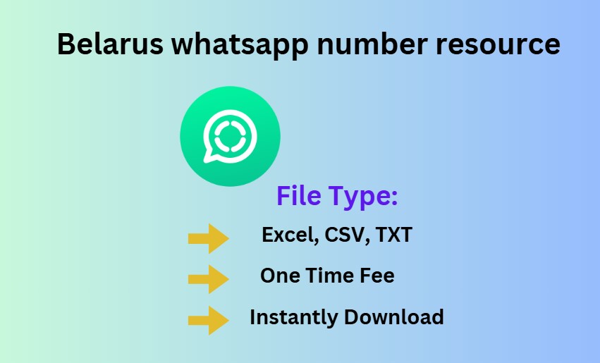 Belarus whatsapp number resource