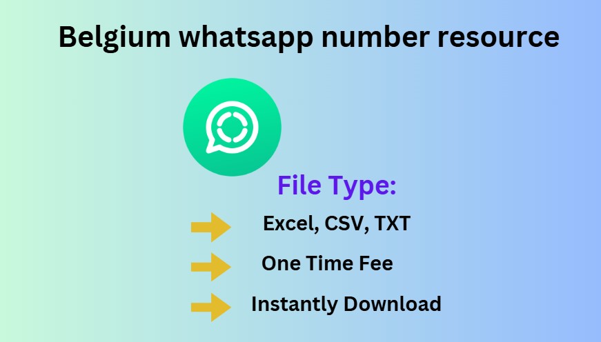 Belgium whatsapp number resource