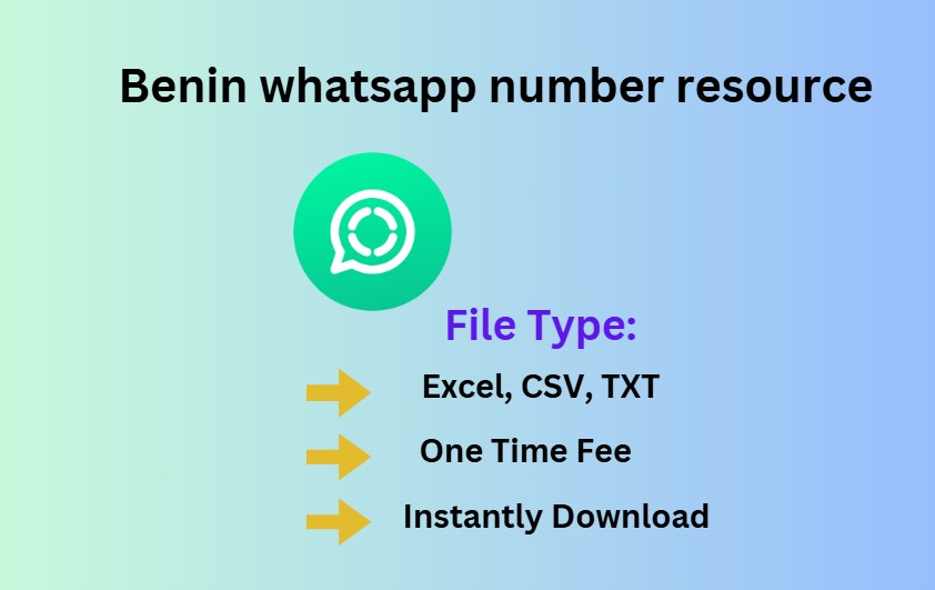 Benin whatsapp number resource