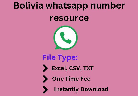 Bolivia whatsapp number resource