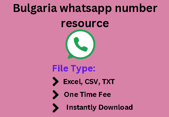 Bulgaria whatsapp number resource