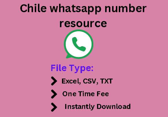 Chile whatsapp number resource