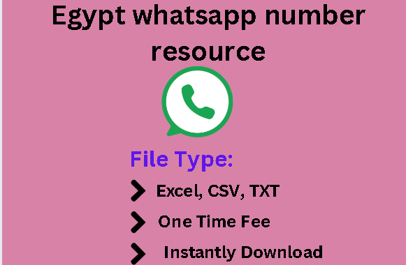 Egypt whatsapp number resource