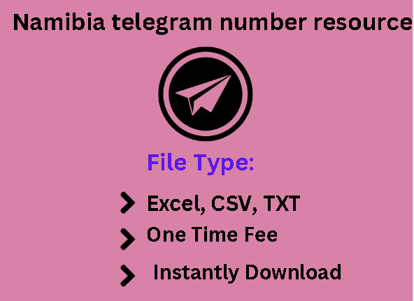 Namibia telegram number resource