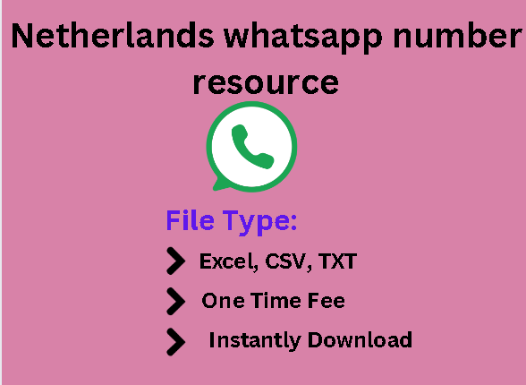 Netherlands whatsapp number resource