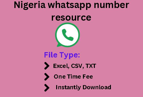 Nigeria whatsapp number resource