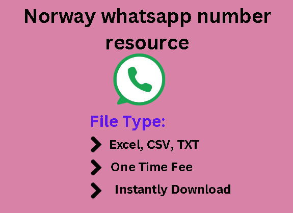 Norway whatsapp number resource