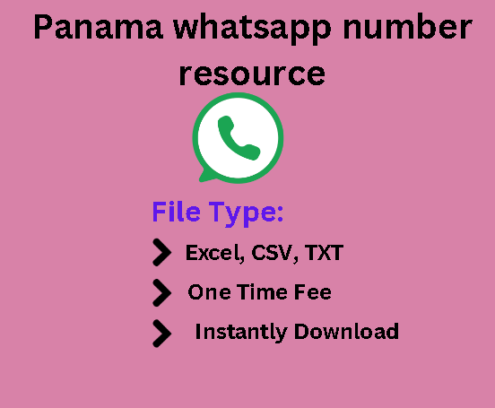 Panama whatsapp number resource