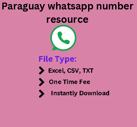 Paraguay whatsapp number resource