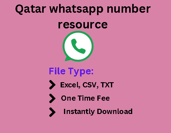 Qatar whatsapp number resource