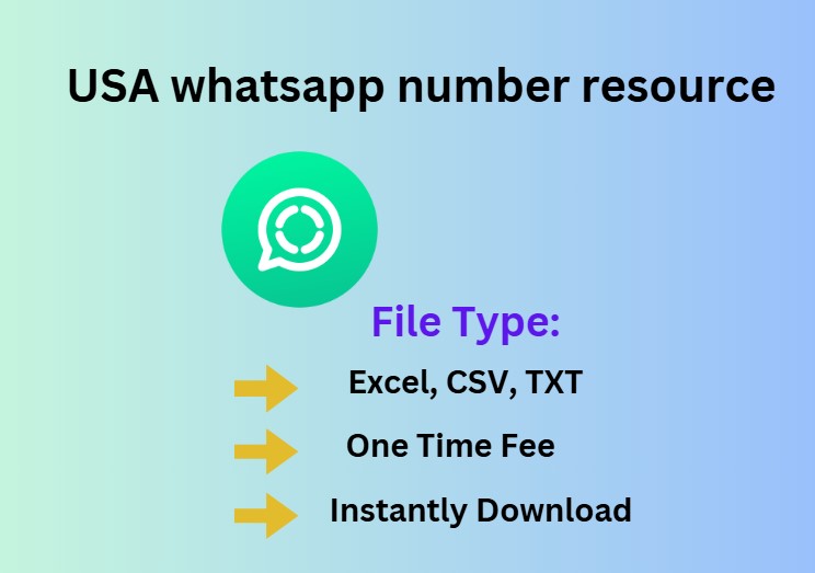USA whatsapp number resource