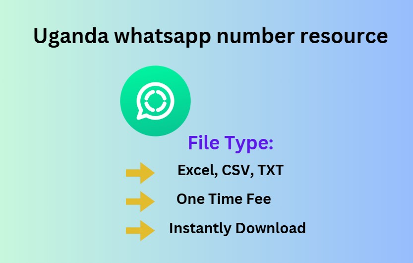 Uganda whatsapp number resource