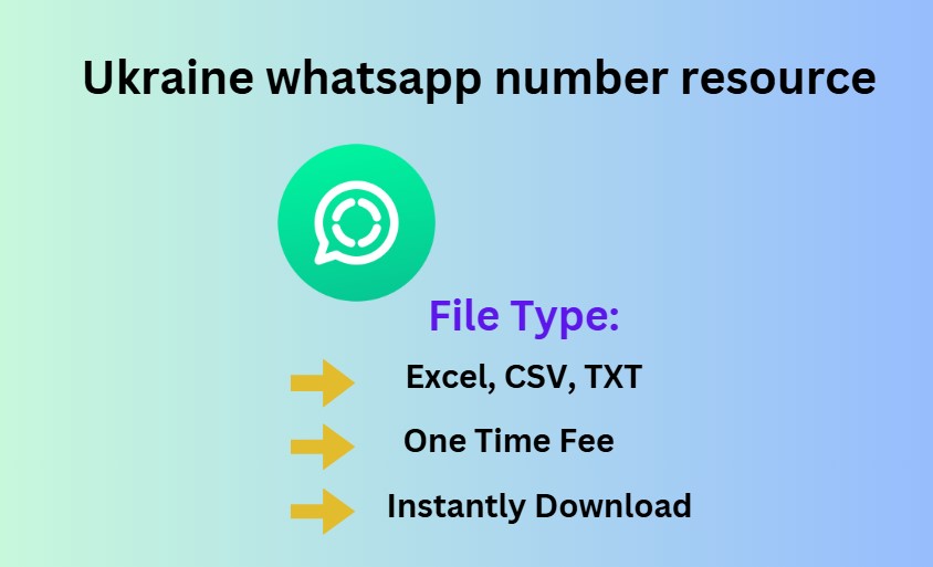 Ukraine whatsapp number resource