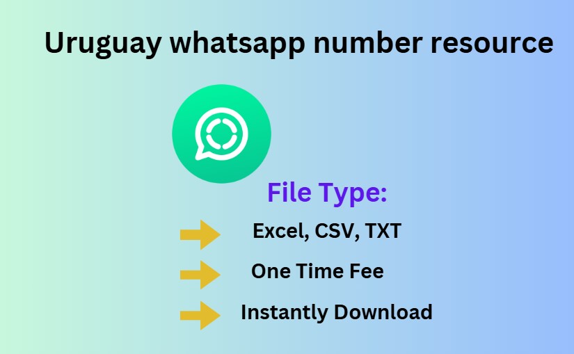 Uruguay whatsapp number resource