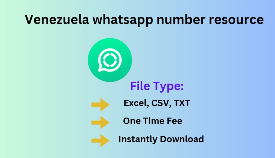 Venezuela whatsapp number resource
