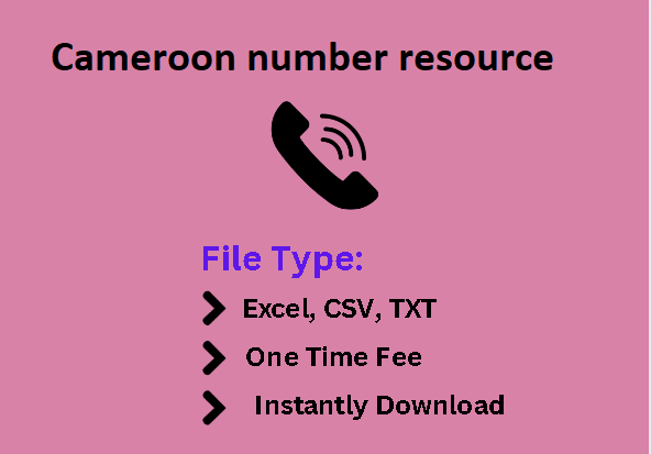 Cameroon number resource