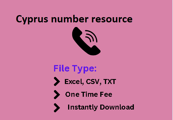 Cyprus number resource