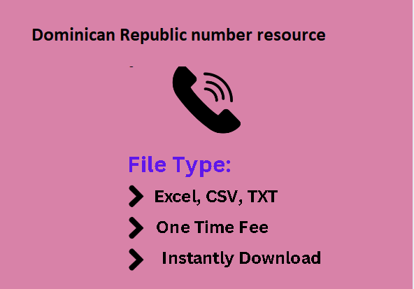 Dominican Republic number resource