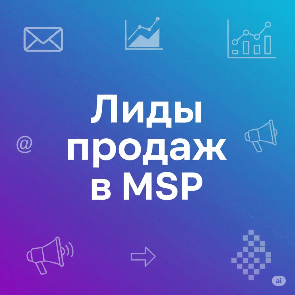 лиды продаж в msp