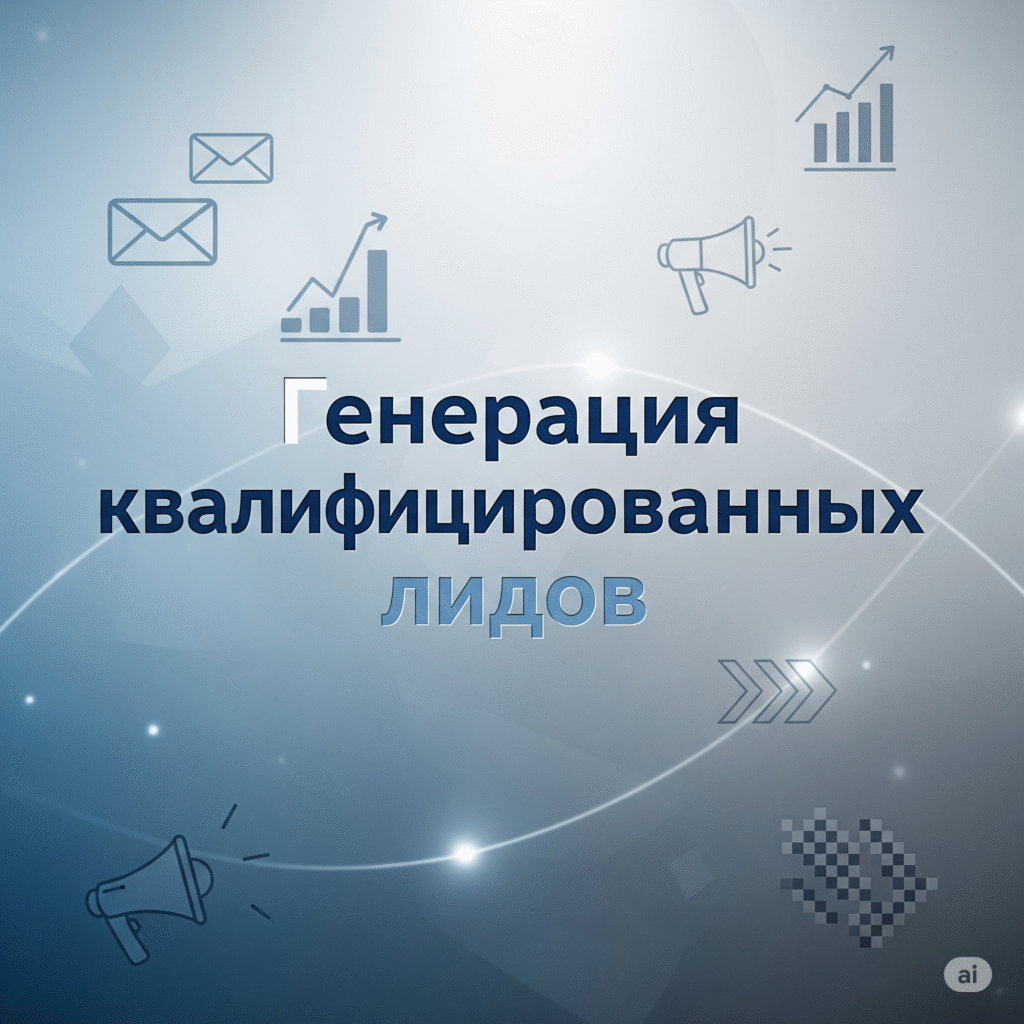 генерация квалифицированных лидов