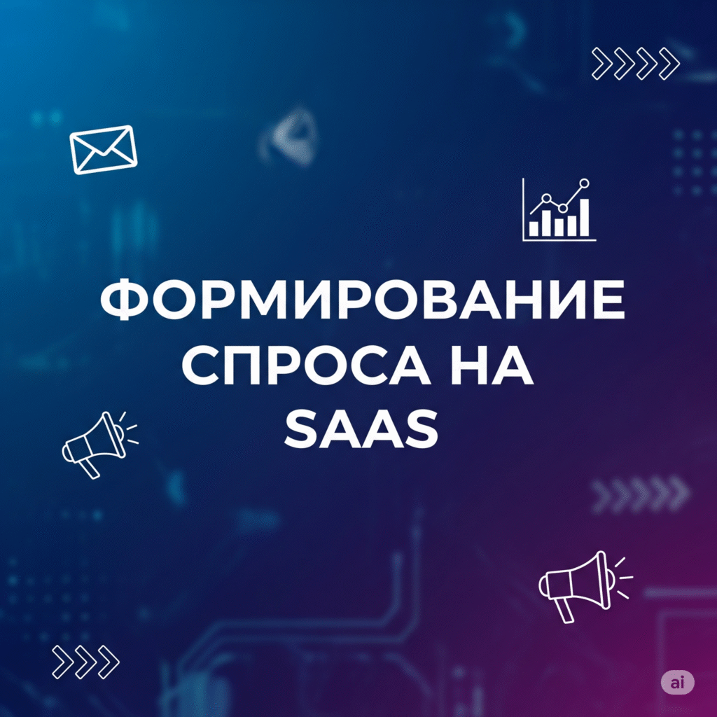 формирование спроса на saas