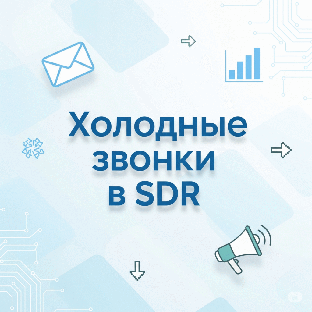 холодные звонки в sdr