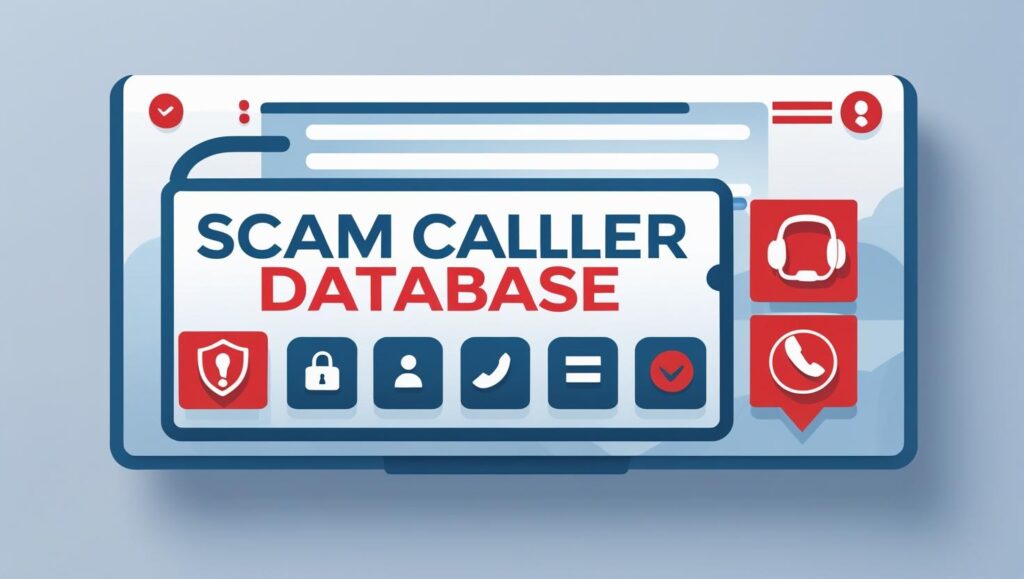 scam caller database