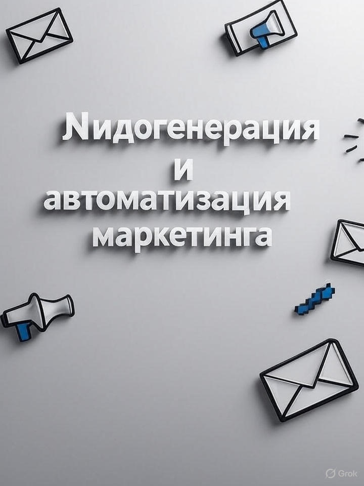 Лидогенерация и автоматизация маркетинга