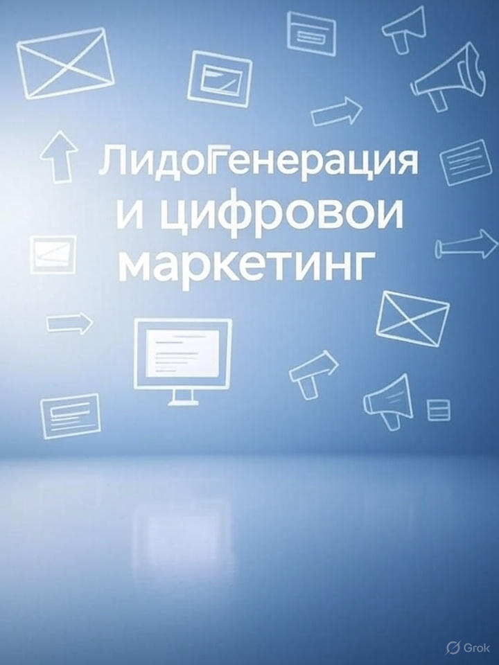 Лидогенерация и цифровой маркетинг