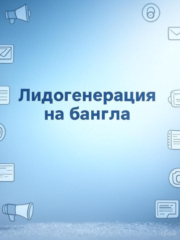 Лидогенерация на бангла