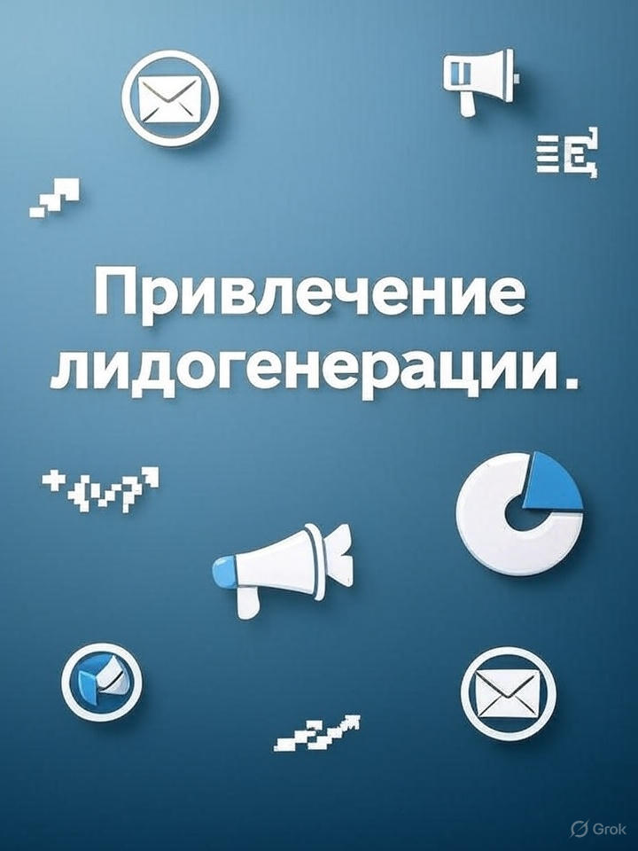 Привлечение лидогенерации