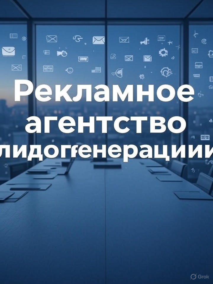 Рекламное агентство лидогенерации