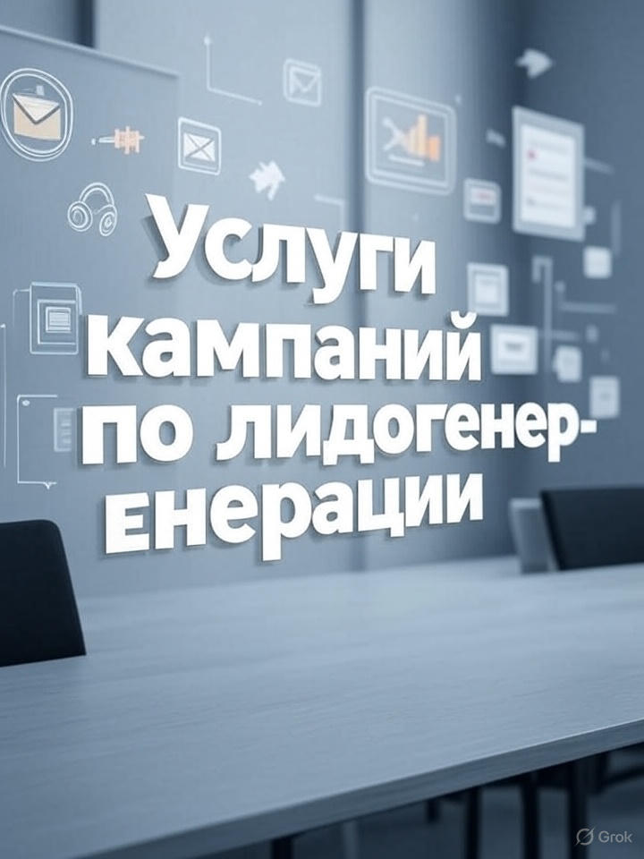 Услуги кампаний по лидогенерации
